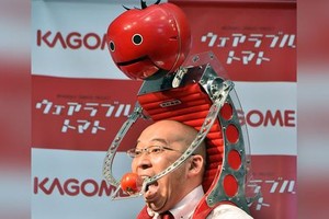 可食用機器人問世？