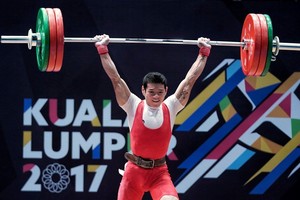 運動員石金俊獲期望會奪得獎牌。