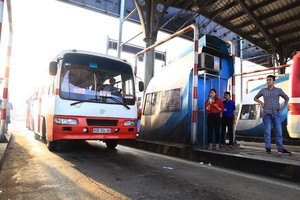 邊和 BOT 收費站今日恢復活動。