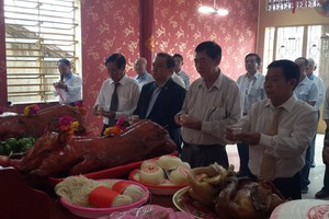 林氏宗祠積極展開慈善活動。