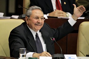 勞爾‧卡斯特羅主席。