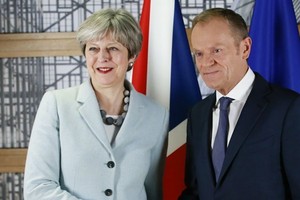 英國與歐盟達成歷史性脫歐協議。