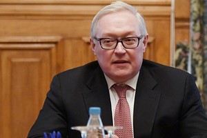 俄羅斯副外長里亞布科夫。