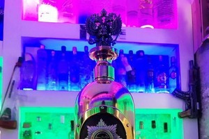 全球最貴伏特加被盜價值130 萬美元。