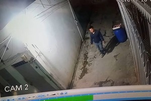 女大學生宿舍遭行竊。