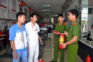 提高消防意識降低損失風險。