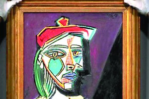 畢加索畫作拍出近 500 萬英鎊高價