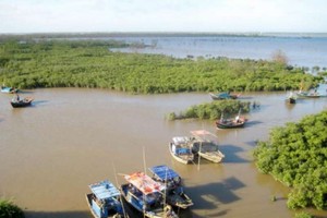 春水國家公園夏季景緻。