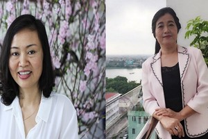 陳雲慶副教授、博士、醫生（左）和高級講師丁氏碧麟副教授、博士。（圖源：互聯網）