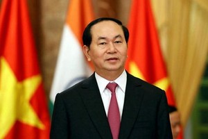 國家主席陳大光出訪印度共和國