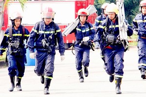 消防員的形象一直在民眾心中留下美好的印象。