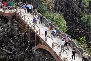 拆卸長安遺產區違建工程
