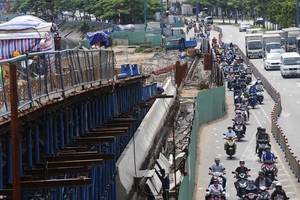 圍蔽往往造成交通不便。