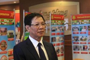 原警察總局長潘文永被捕