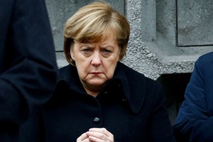 默克爾稱德國不會參與對敘軍事行動