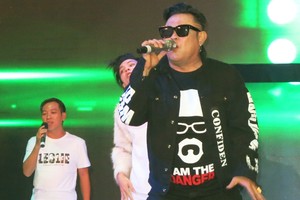 蔡榮演出精彩一瞥。