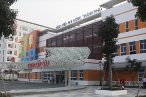 市兒童醫院正式投入活動