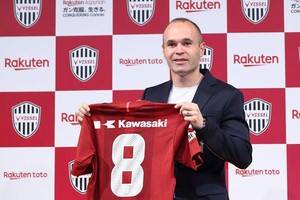 伊涅斯塔加盟J聯賽神戶勝利船。