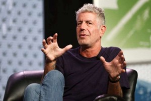 　　波登曾與美前總統奧巴馬在越南河內共進晚餐。