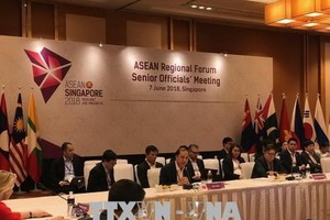 會議場景（圖片來源：越通社）。