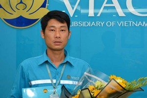 越南機場地面服務公司員工阮志強