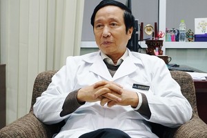 阮清廉教授、博士