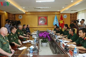 越俄加強維和活動效果（圖源：VOV）