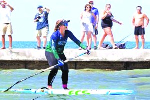 首位從古巴划槳到佛州女性