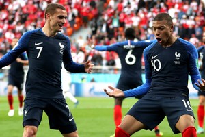 今晚法國能打敗阿根廷嗎？