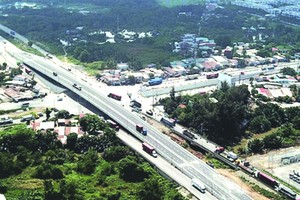 美水交通環島高架橋通車