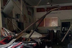 某坊公安派出所前爆炸案嫌犯被捕