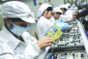 電腦晶片等零組件產品將受中美貿易戰影響。