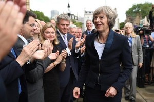英國國民期待特雷莎‧梅首相能帶來轉機。