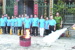 穗城會館提高員工防火意識