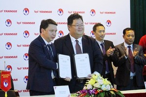 我國足聯與洋馬股份公司（Yanmar）簽署合作協議。