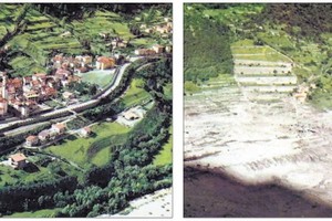 1963年意大利北部朗格隆尼小鎮，因為水壩意外被夷為平地，鎮上超過八成人口在睡夢中死於非命。