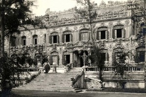 順化撥資逾 1230 億元重修建忠殿