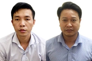 杜孟俊（左）、阮克俊（圖源：公安部）