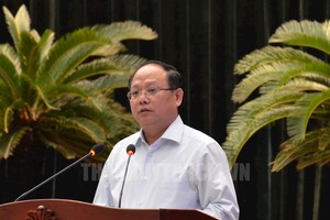 黨中央委員、市委常務副書記畢成剛（圖源：thanhuytphcm.vn）
