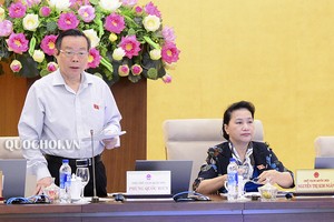 國會副主席馮國顯（圖源：QUOCHOI.VN）