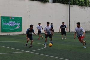 第五郡志願者足球賽