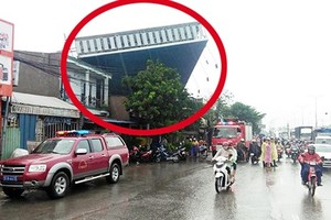 總檢查廣告板安全度