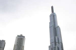 　　Landmark 81成為東南亞地區及越南最 高建築物。