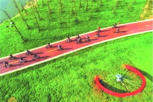 自行車“高速路”