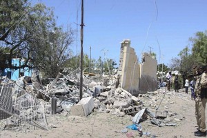 索馬里首都遭汽車炸彈攻擊