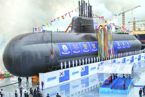 “島山安昌浩”號是韓國海軍3000噸級潛艇的一號艇