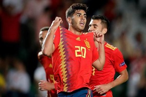 西班牙主場6比0大勝克羅地亞。