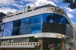 裝潢華麗的有口福酒樓第二分店。