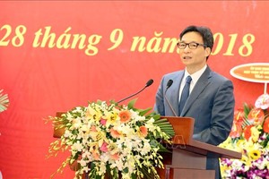 政府副總理、越南高齡人士國家委員會主席武德膽