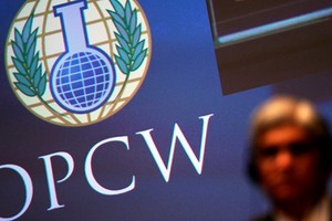 禁化武組織LOGO（圖源：互聯網）